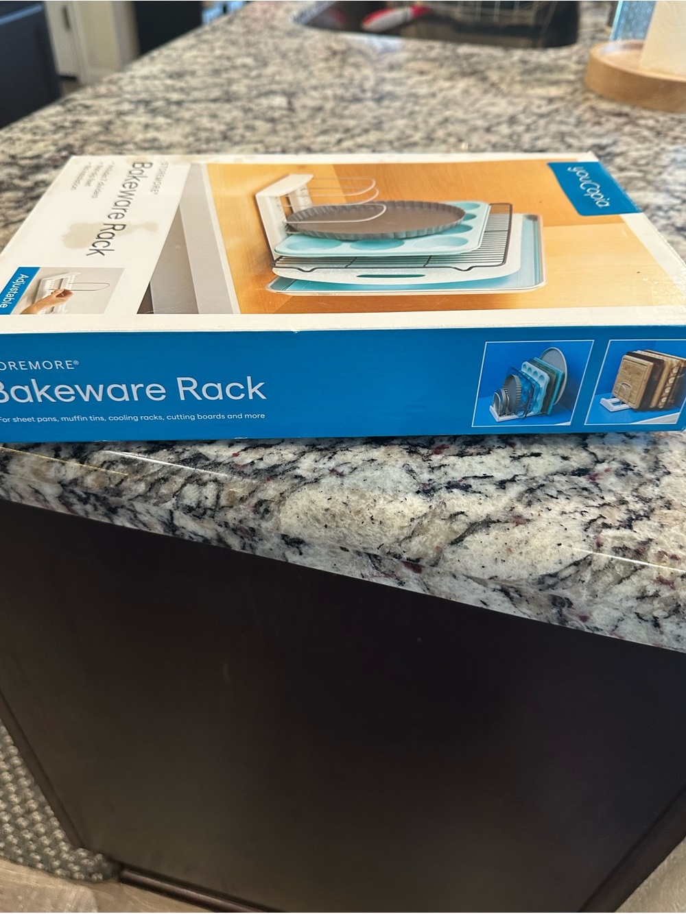 youCopia Storemore Bakeware Rack - Picture 3 of 7